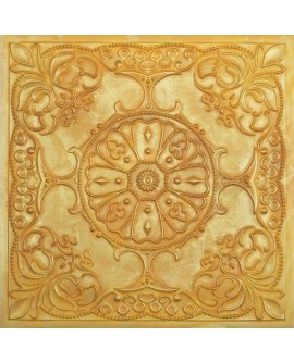 Glue up ceiling tiles, Decorative pvc panels, golden color PL71 10pcs/lot