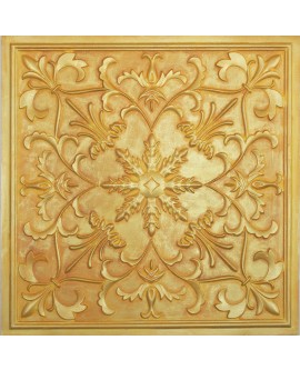 Copper tin tile, Drop in ceiling panels,for Barber house golden color PL70 10pcs/lot