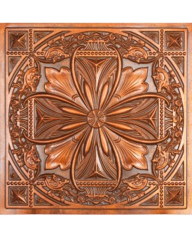 Glue up ceiling tiles, Interior roof panels, Archaic copper PL10 pack of 10pcs