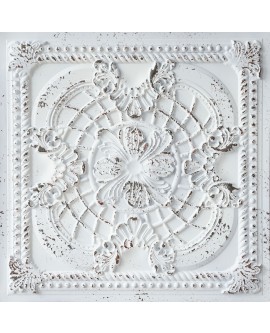 wear ceiling tiles,Vinyl ceiling panels, Distressed crack white black color PL31 pack of 10pcs