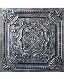 Faux Tin ceiling tiles antique tin color PL04 pack of 10pcs
