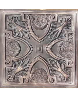 Faux Tin ceiling tiles old wood gray color PL11 pack of 10pcs