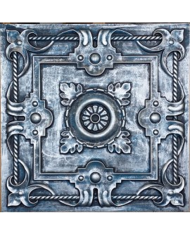 Tin ceiling tiles artistic antique tin color coffee wall panel PL29 pack of 10pcs