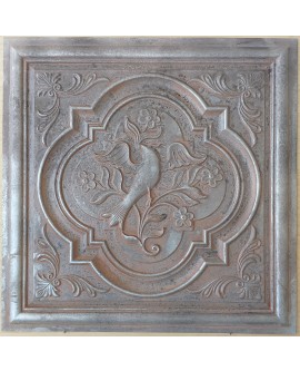 Amercian Ceiling tiles Faux Tin weathered iron color PL39 10pcs/lot