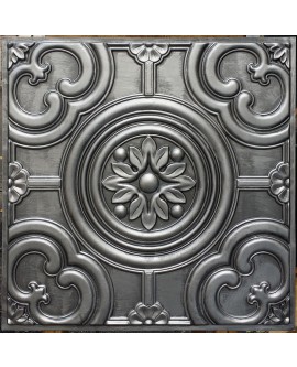Faux Tin ceiling tiles antique tin color PL50 pack of 10pcs