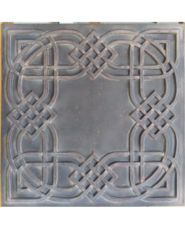 Plastic Ceiling tiles Faux tin driftwood color PL61 10pcs/lot