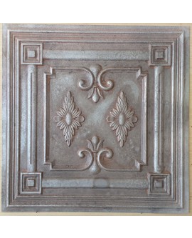 Amercian Ceiling tiles Faux Tin weathered iron color PL63 10pcs/lot