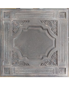 PVC Ceiling tiles Faux tin driftwood color PL65 10pcs/lot