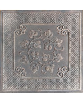 PVC Ceiling tiles Faux tin driftwood color PL66 10pcs/lot