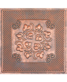 2x2 Ceiling tiles Faux Tin Rustic copper color PL66 10pcs/lot