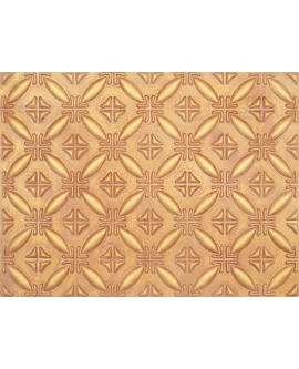 fake tin tiles, Decorative pvc panels, Vintage brown gold color PLB38 10pcs/lot