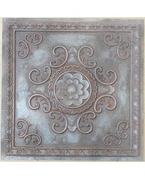 Amercian Ceiling tiles Faux Tin weathered iron color PL08 10pcs/lot