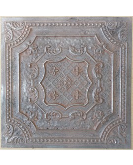 Amercian Ceiling tiles Faux Tin weathered iron color PL04 10pcs/lot