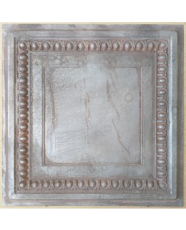 Amercian Ceiling tiles Faux Tin weathered iron color PL06 10pcs/lot