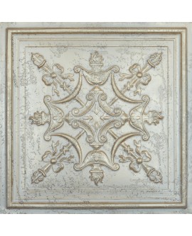 old ceiling tiles, Suspended Wall Panels, Distress crack champagne gold color PL07 pack of 10pcs
