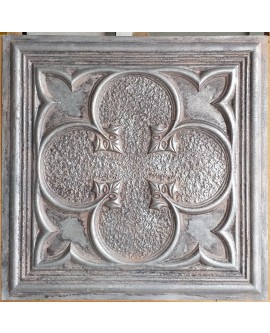 24x24 Ceiling tiles Faux Tin weathered iron color PL35 10pcs/lot