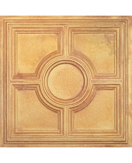 Wear ceiling tiles, home improment, Vintage brown gold color PL37 pack of 10pcs