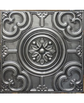 Faux Tin ceiling tiles antique tin color PL50 pack of 10pcs