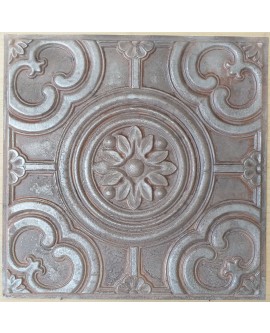 Amercian Ceiling tiles Faux Tin weathered iron color PL50 10pcs/lot