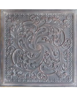 Plastic Ceiling tiles Faux tin driftwood color PL62 10pcs/lot