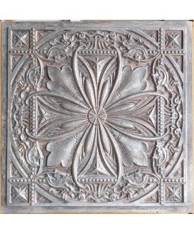 24x24 Ceiling tiles Faux Tin weathered iron color PL10 10pcs/lot