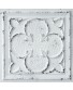 suspended Ceiling tiles Faux Tin distress crack white black color PL35 pack of 10pcs