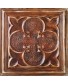 Ceiling tiles Faux painted oil painting wood color PL35 10pcs/lot