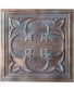 Ceiling tiles Faux vintage painted weathering copper color PL35 10pcs/lot