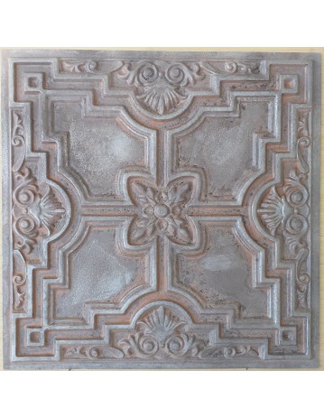 Amercian Ceiling tiles Faux Tin weathered iron color PL16 10pcs/lot