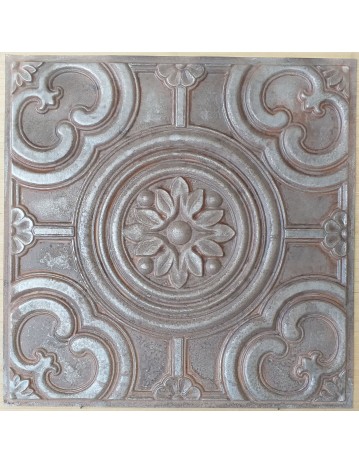 Amercian Ceiling tiles Faux Tin weathered iron color PL50 10pcs/lot