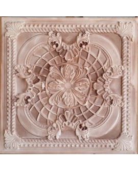 Ceiling tiles Faux Tin painting beige color PL31 pack of 10pc