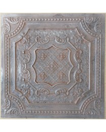 Amercian Ceiling tiles Faux Tin weathered iron color PL04 10pcs/lot
