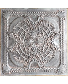 24x24 Ceiling tiles Faux Tin weathered iron color PL31 10pcs/lot