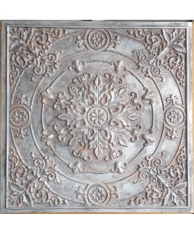 24x24 Ceiling tiles Faux Tin weathered iron color PL18 10pcs/lot