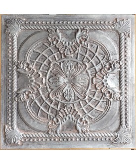 24x24 Ceiling tiles Faux Tin weathered iron color PL31 10pcs/lot