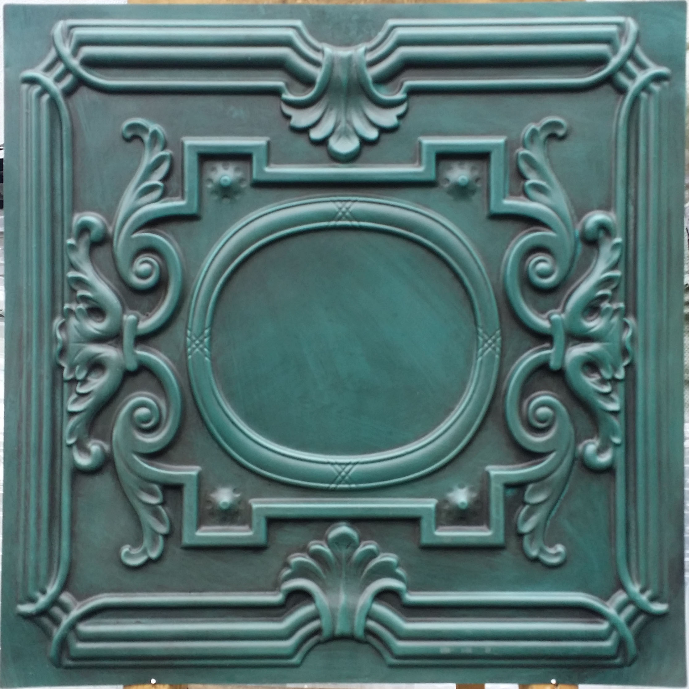 PL15 Antique cyan