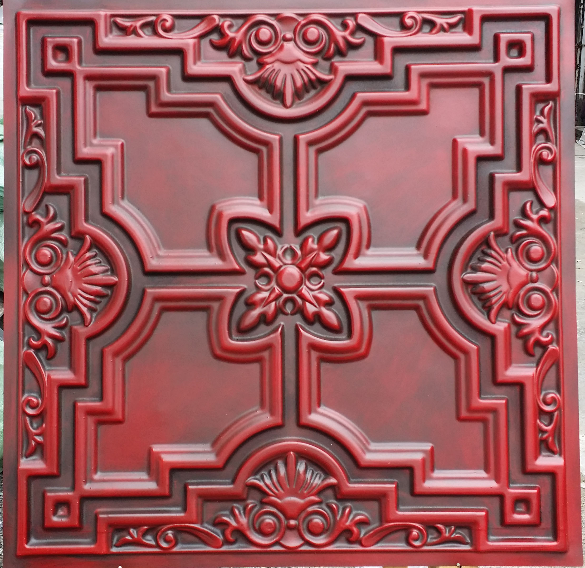 PL16 Antique red