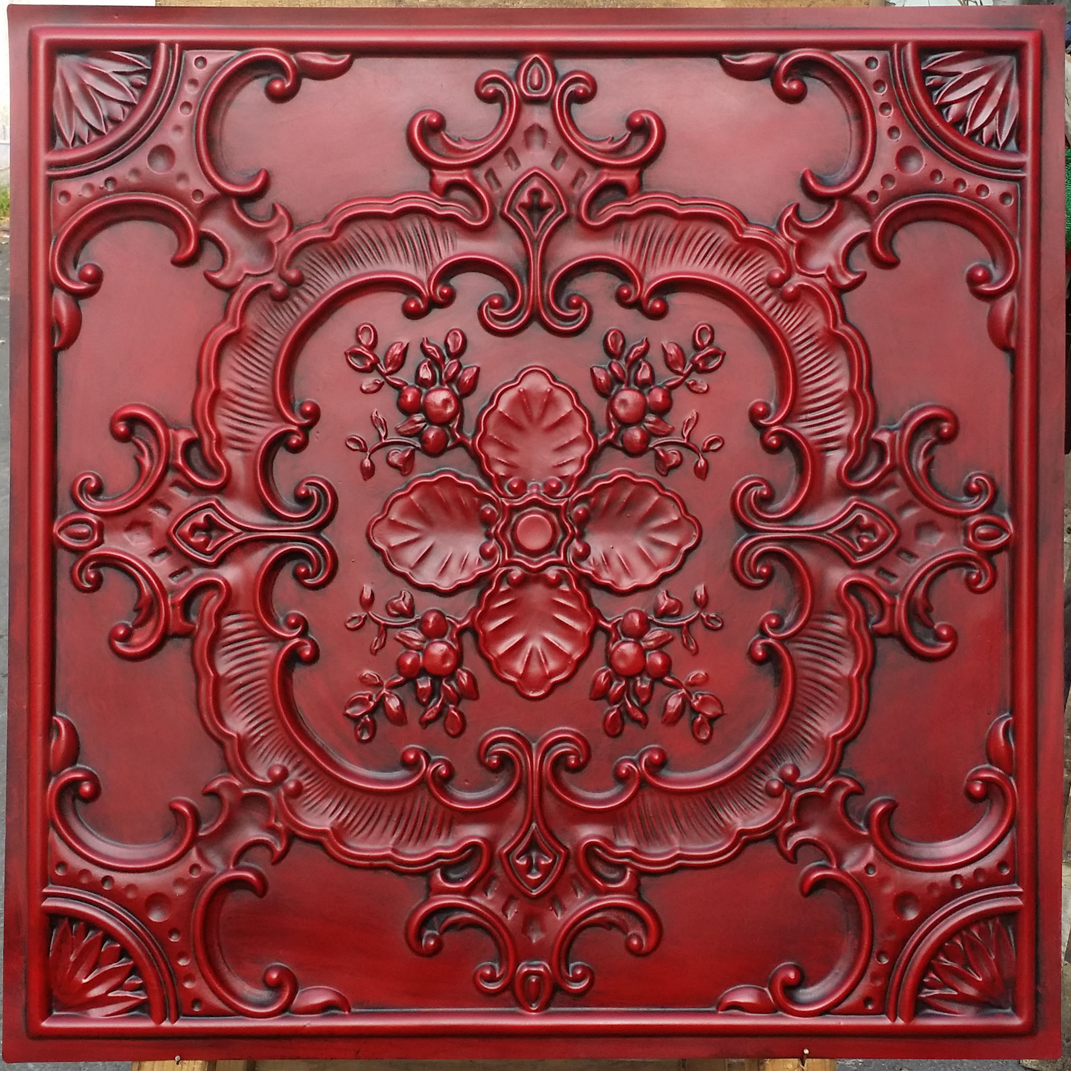 PL19 Antique red